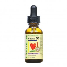 Childlife 童年时光 婴儿有机维生素D3滴剂 29.6毫升